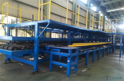 SP-10/PU Edge Ceming Ceming Ceming Ceming Rock Wool сэндвич панельная линия
